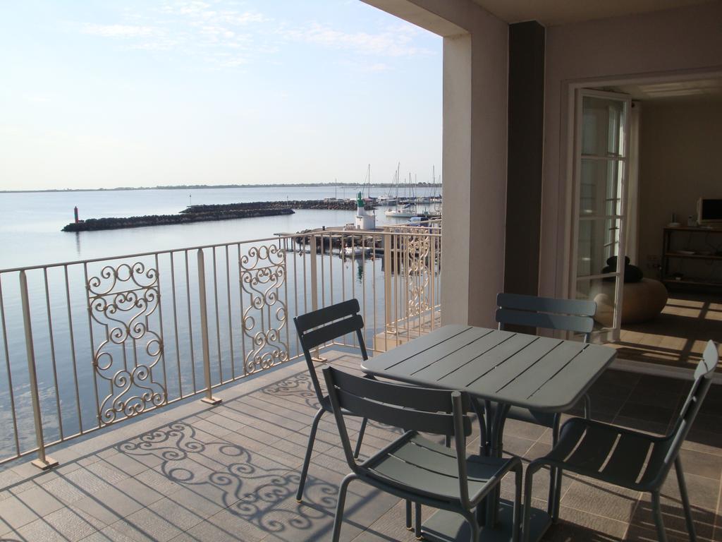 Port Rive Gauche Ostrea Apartman Marseillan Kültér fotó
