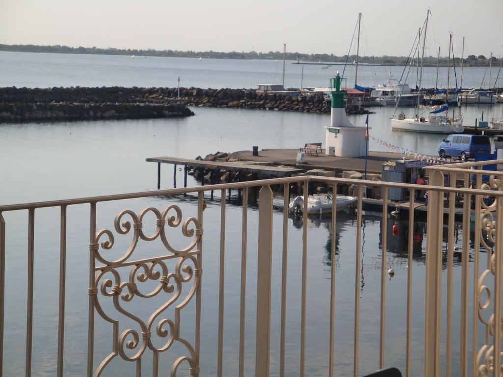 Port Rive Gauche Ostrea Apartman Marseillan Kültér fotó