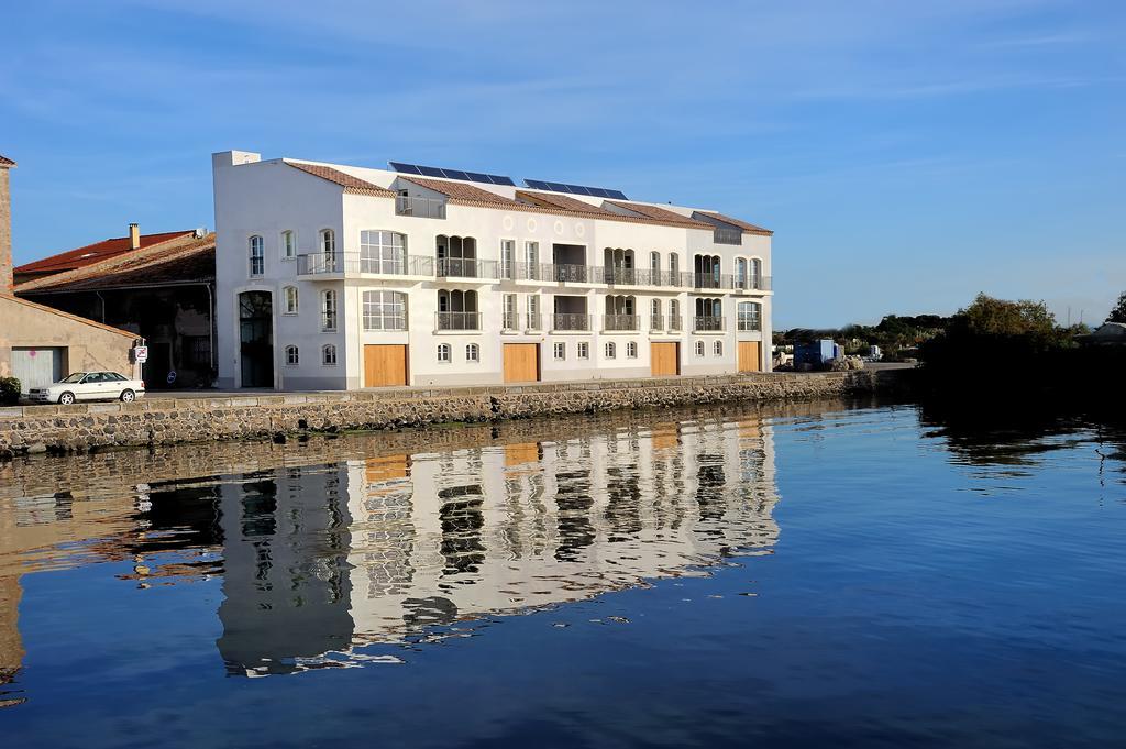 Port Rive Gauche Ostrea Apartman Marseillan Kültér fotó