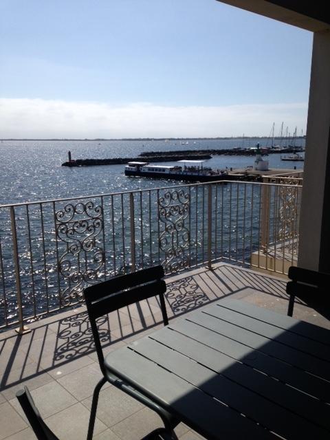 Port Rive Gauche Ostrea Apartman Marseillan Kültér fotó