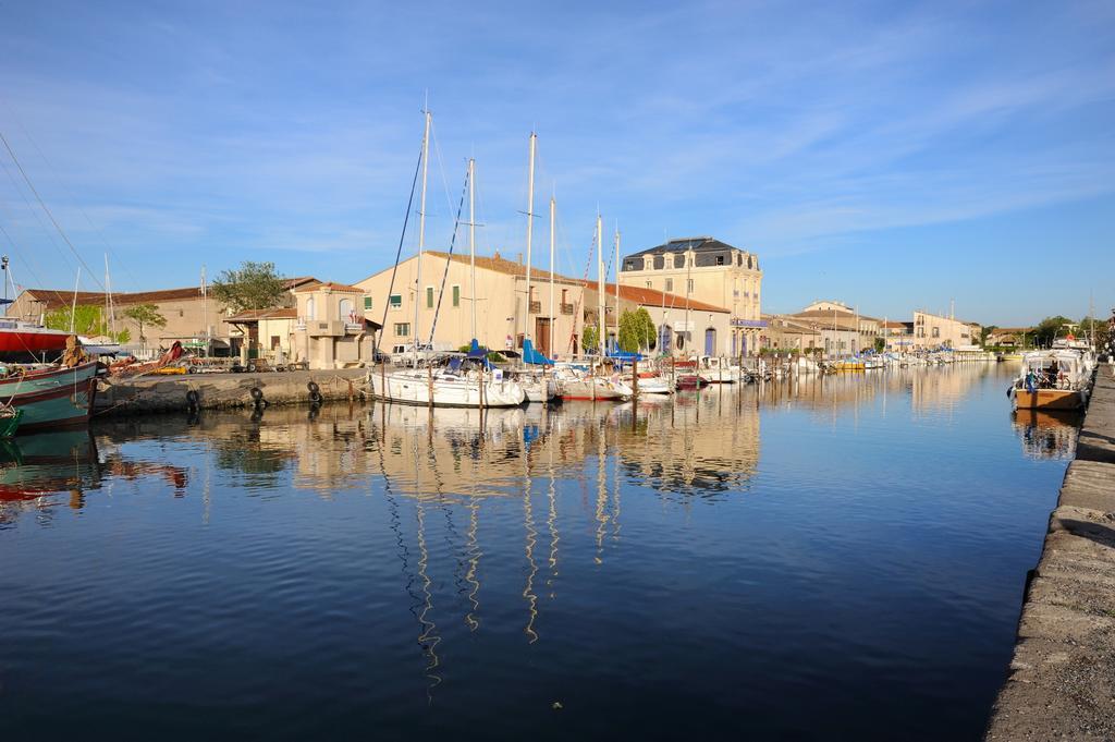 Port Rive Gauche Ostrea Apartman Marseillan Kültér fotó