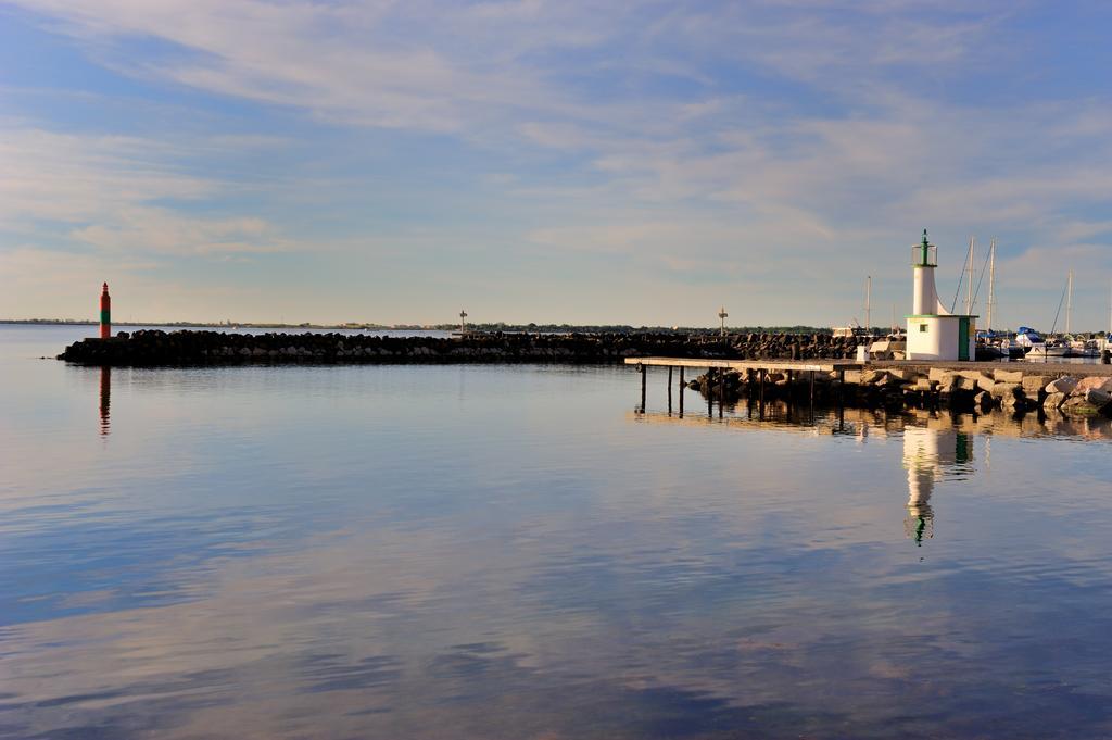 Port Rive Gauche Ostrea Apartman Marseillan Kültér fotó