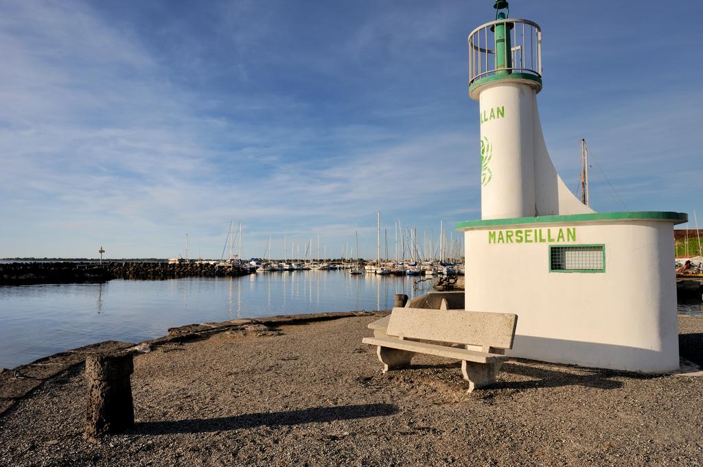 Port Rive Gauche Ostrea Apartman Marseillan Kültér fotó